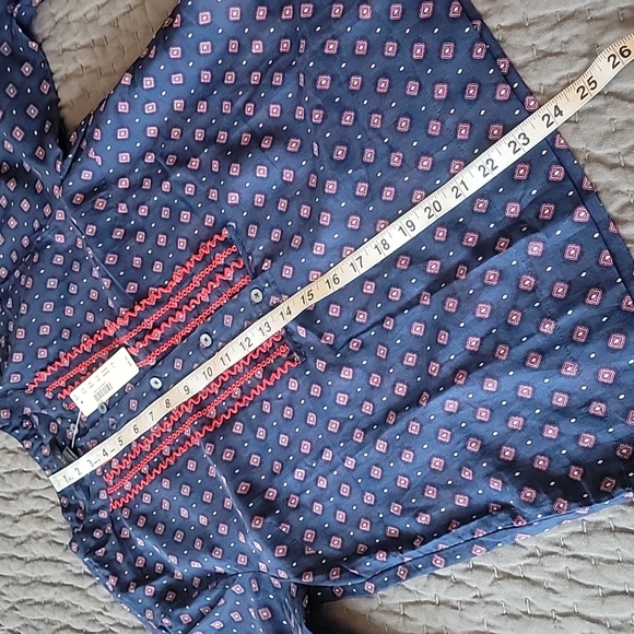 J Crew Embroidered Bell-Sleeve Top - Picture 14 of 16